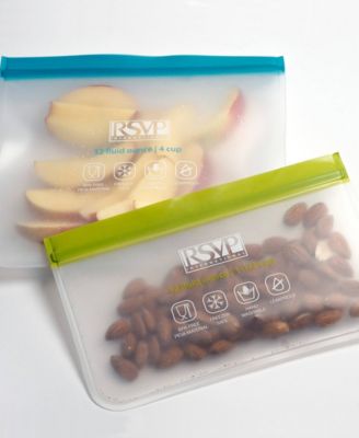 Polyethylene 2 Piece 9" x 8.25" Eco Press-N-Seal Bags