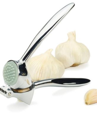 Chrome 6.25x2.25" Garlic Press