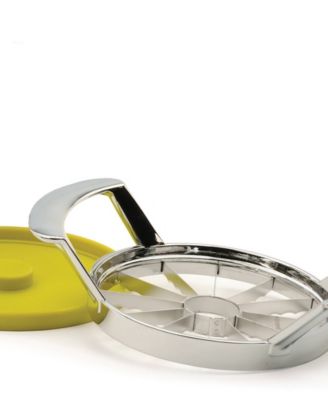 Stainless Steel 7x5" Jumbo Apple Slicer With Cover