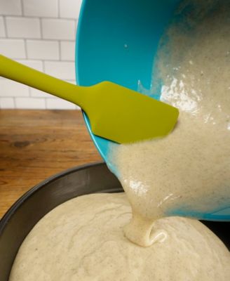 Silicone Coated Steel 11" Ela Series Green Spatula