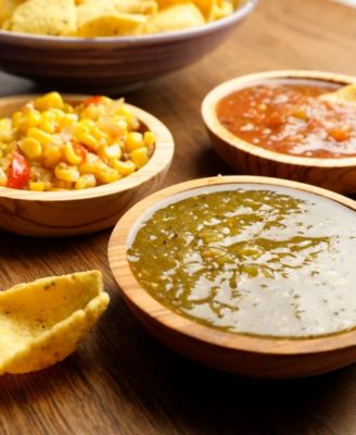 Olive Wood 1/3 Cup Dipping Bowl