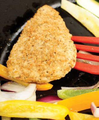 Silicone Coated Steel 11" x 2.25" Ela Series Red Fork