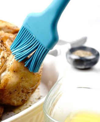 Ela Series 8.75" Silicone Basting Brush