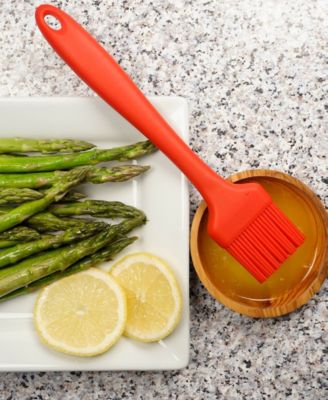 Ela Series 8.75" Silicone Basting Brush