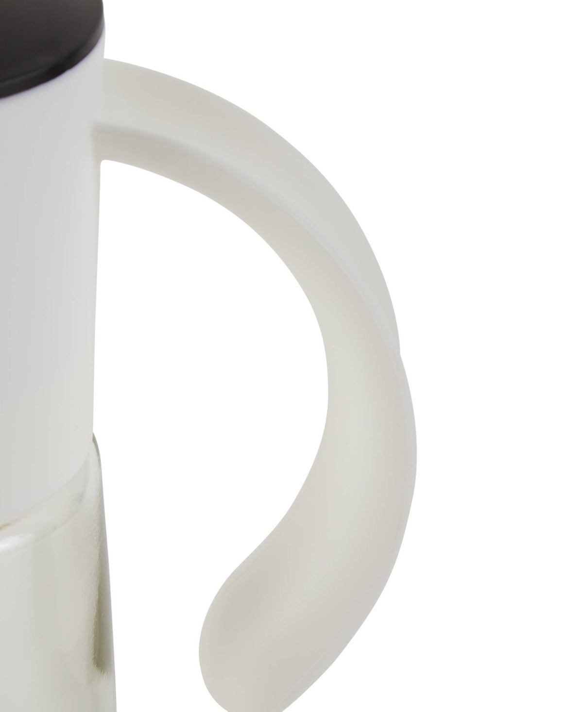 Shop Rsvp International Glass 1.25 Cup And Dressing Dispenser In White
