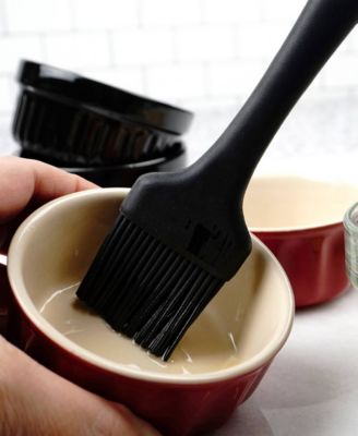 Ela Series 8.75" Silicone Basting Brush