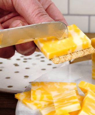 White Marble 10" Diameter Cheese Board