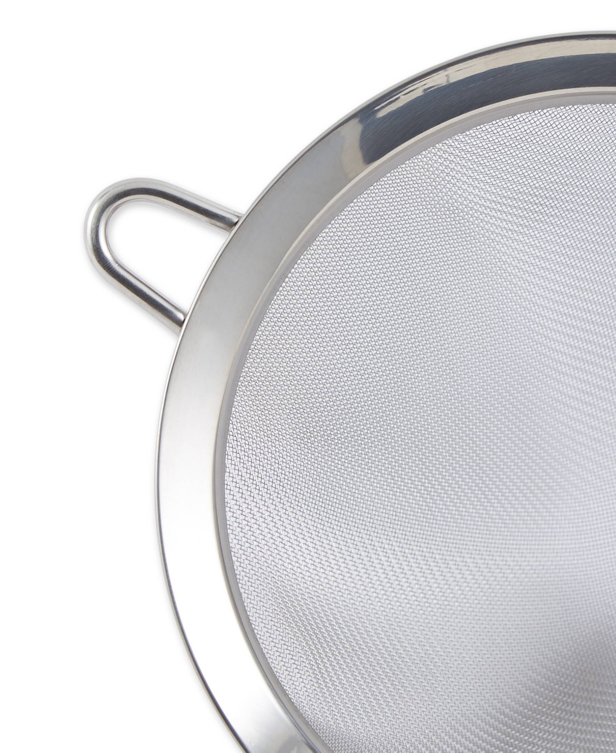 Rsvp International Endurance Stainless Steel 4.75" Mesh Conical Strainer In Gray