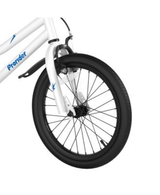 18 Inch Kid's Bike with Training Wheels and Coaster Brake