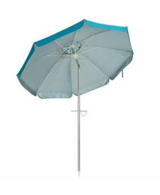 6.5FT Patio Beach Umbrella Sun Shade Tilt