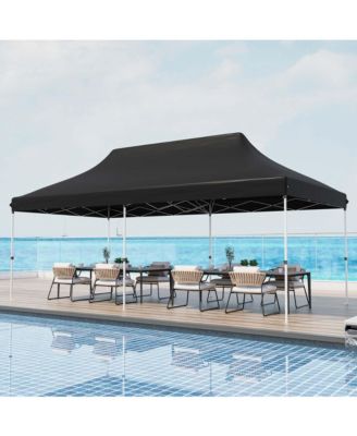 10 x 20 FT Pop-up Canopy UPF50+ Sun Protection Tent with Carrying Bag