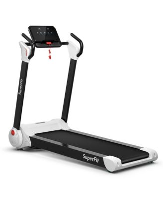 2.25HP Folding Electric Motorized Treadmill With Speaker