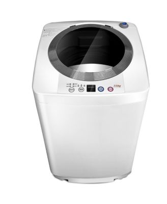 Full-Automatic Laundry Wash Machine Washer/Spinner W/Drain Pump
