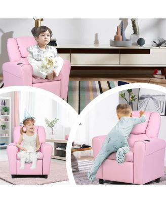 Kids Recliner Armchair Children's Furniture Sofa Couch Chair