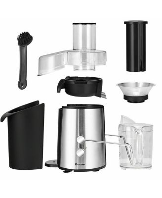 Electric Juicer Wide Mouth Fruit & Vegetable Centrifugal Juice Extractor