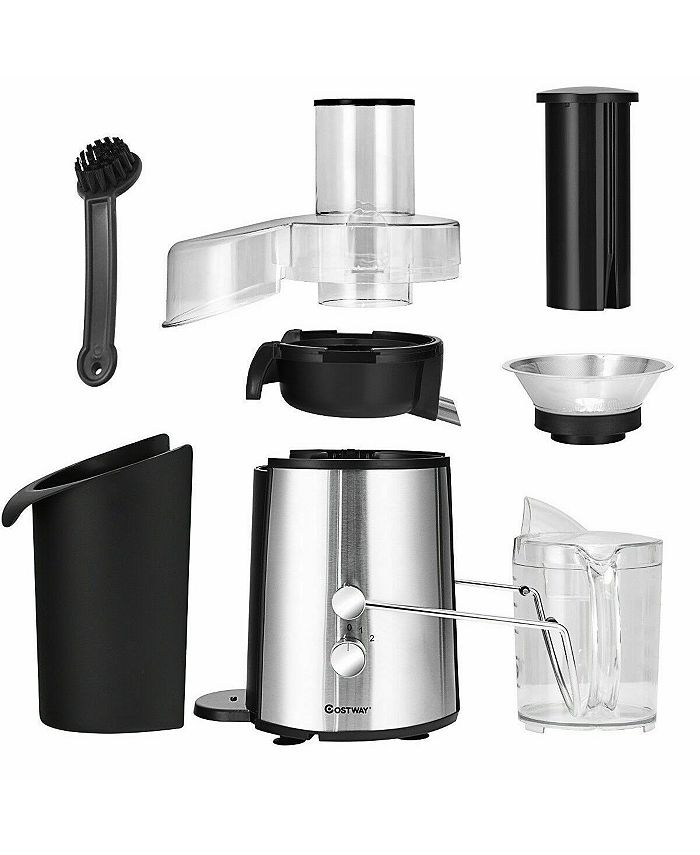 Costway Electric Juicer Wide Mouth Fruit & Vegetable Centrifugal Juice