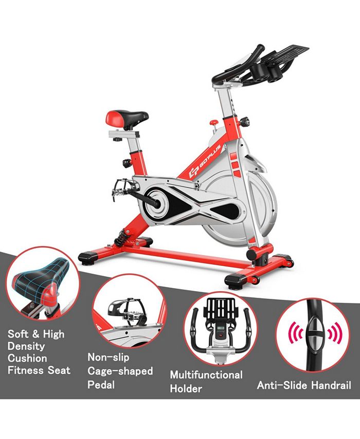 Costway Indoor Stationary Exercise Cycle Bike Bicycle Workout Macy's