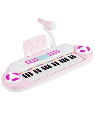 37-Key Toy Keyboard Piano Electronic Musical Instrument