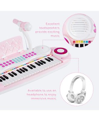 37-Key Toy Keyboard Piano Electronic Musical Instrument