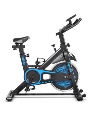 Indoor Cycling Stationary Bike Silent Belt Drive Adjustable