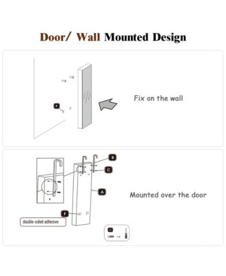 Mirrored Jewelry Cabinet Jewelry Organizer