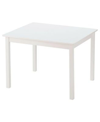 5 Piece Kids Wood Table Chair Set Activity Toddler Playroom Furniture