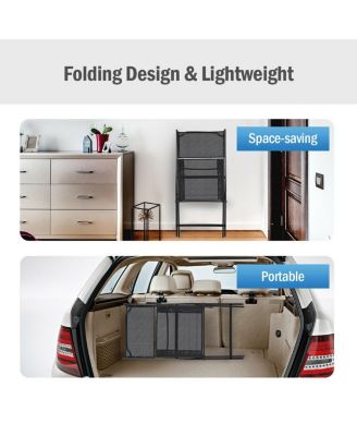 Set of 4 Outdoor Patio Folding Chairs Camping Deck Garden Pool Beach Furniture