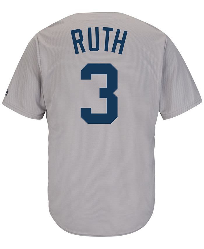 Reebok Majestic Men's Babe Ruth New York Yankees Cooperstown