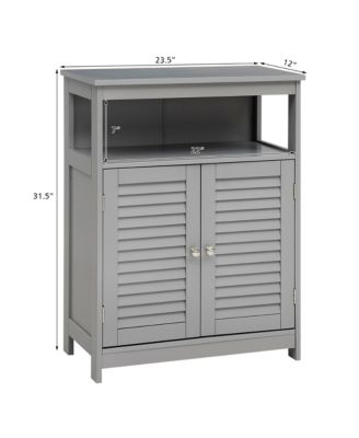 23.5'' x 12'' x 31.5'' (L x W x H).