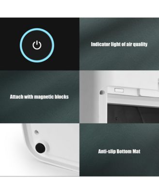 True HEPA Filter Carbon Filter Air Cleaner Home Office 800 sq.ft  Air Purifier