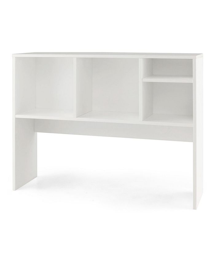 Costway Computer Desktop Bookcase Countertop Storage Bookshelf