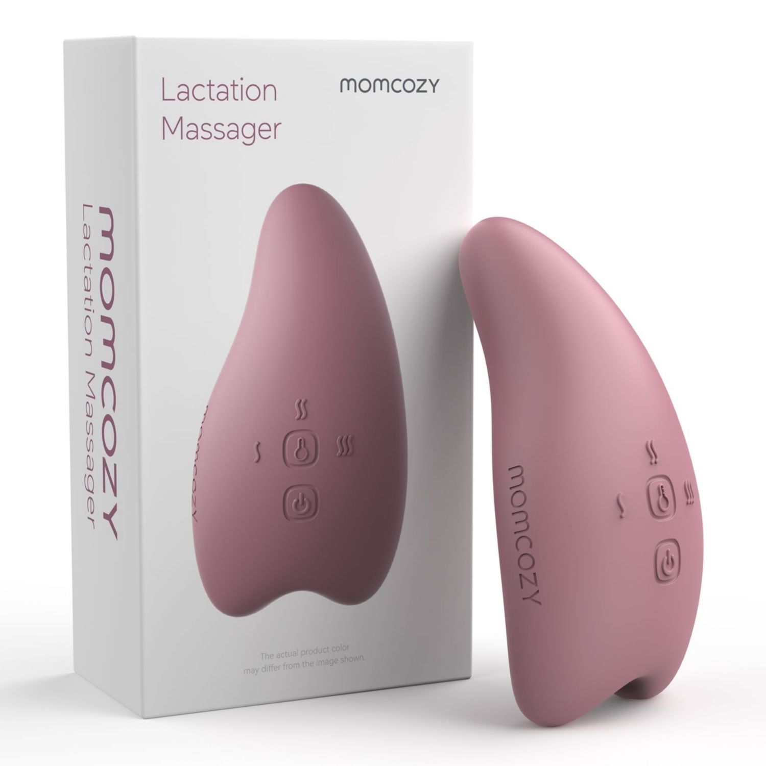 Warming and Vibration Lactation Massager