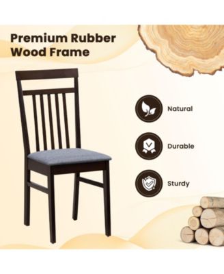 Upholstered Dining Chair Set of 2