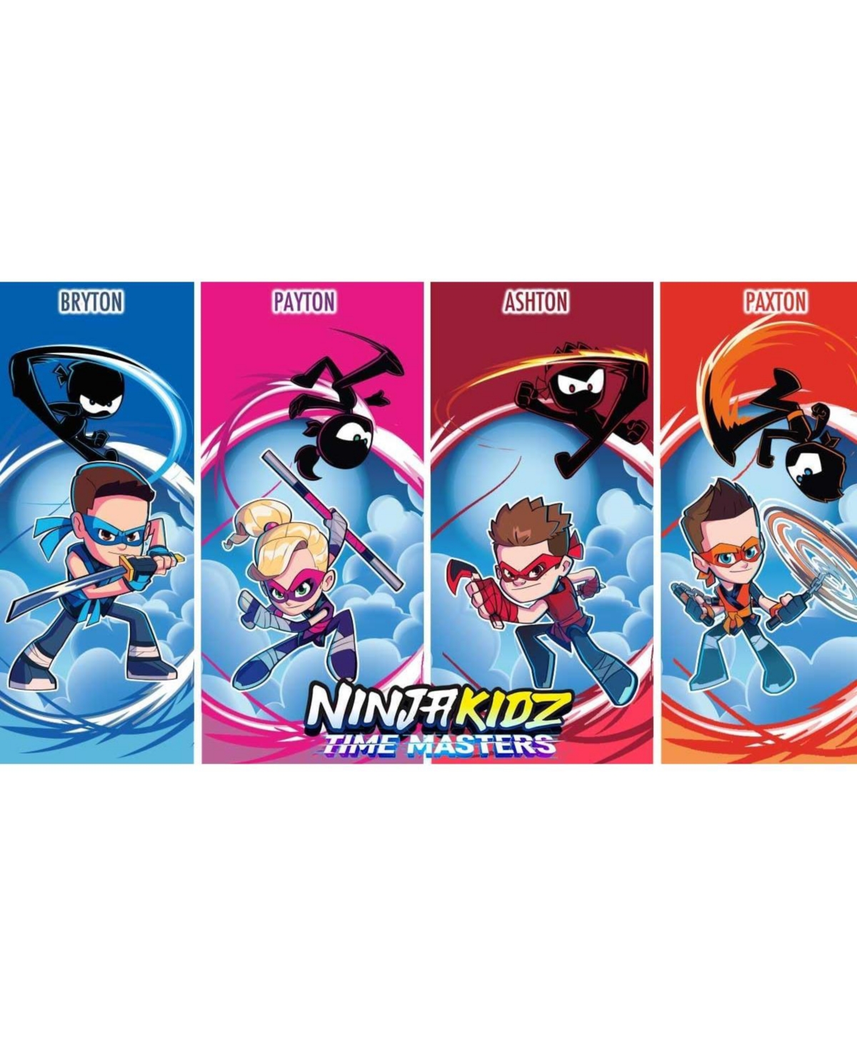 Selecta Play Ninja Kidz Time Masters - PlayStation 5
