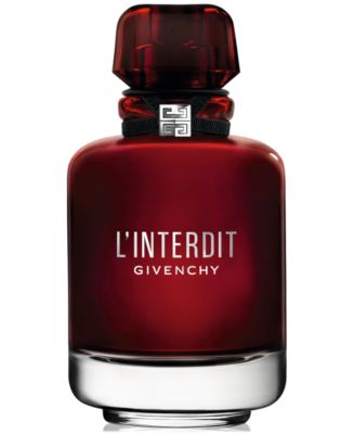 Givenchy L'Interdit Eau de Parfum Rouge Spray, 4.2 oz. - Macy's