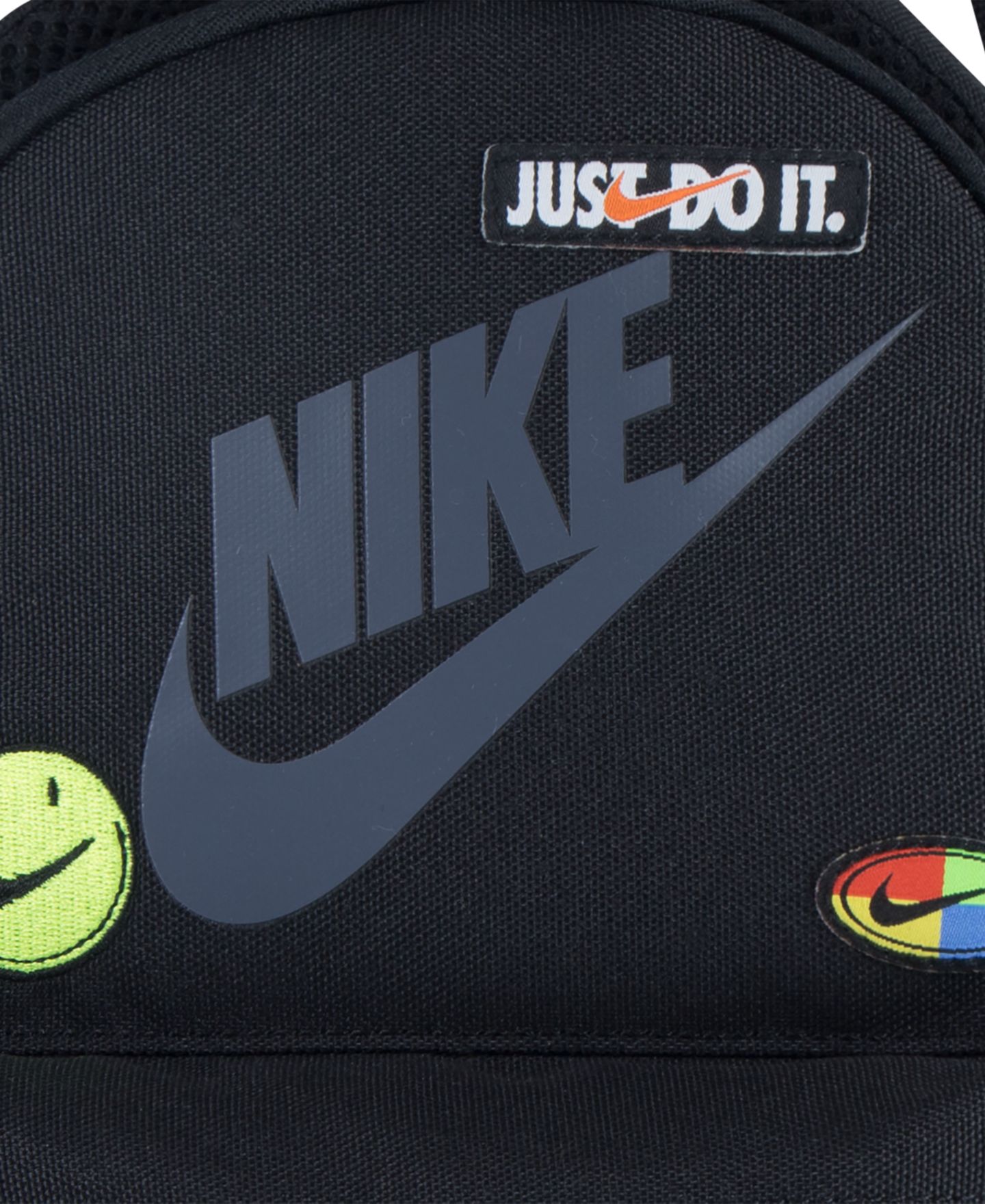Рюкзак Nike Patch Lunch Tote для детей, цвет: Чёрный — фото 8