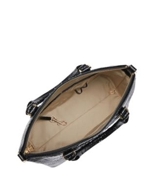 Duxbury Medium Leather Melbourne Satchel Bag