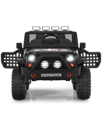 12V Kids Ride On Truck Remote Control Electric Car with Lights&Music
