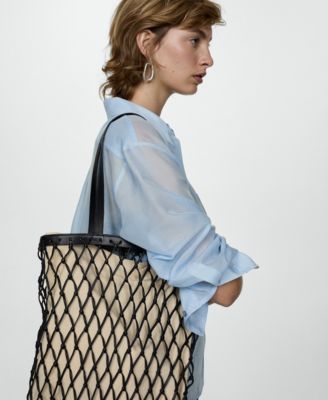 Women's Oversized Silk Cotton Shirt