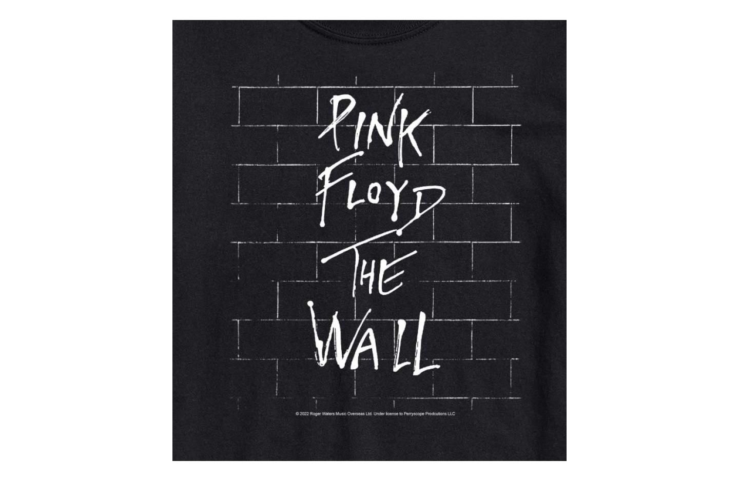 Мужская футболка AIRWAVES Hybrid Apparel Pink Floyd The Wall Short Sleeve, цвет: Чёрный — фото 3