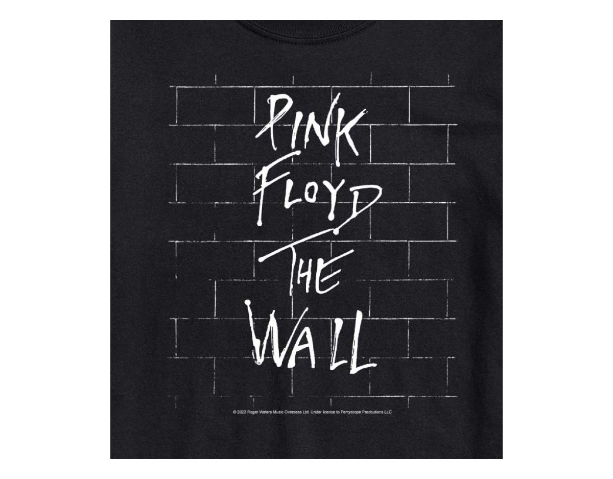 Hybrid Apparel Pink Floyd The Wall Men's Short Sleeve Tee