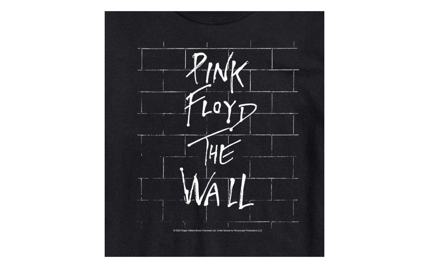 Hybrid Apparel Pink Floyd The Wall Men's Short Sleeve Tee