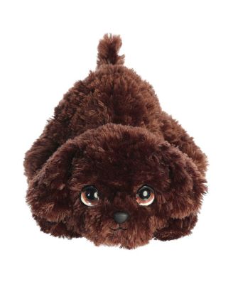 Medium Casey Chocolate Lab Playful Pretties Adorable Plush Toy Brown 10"