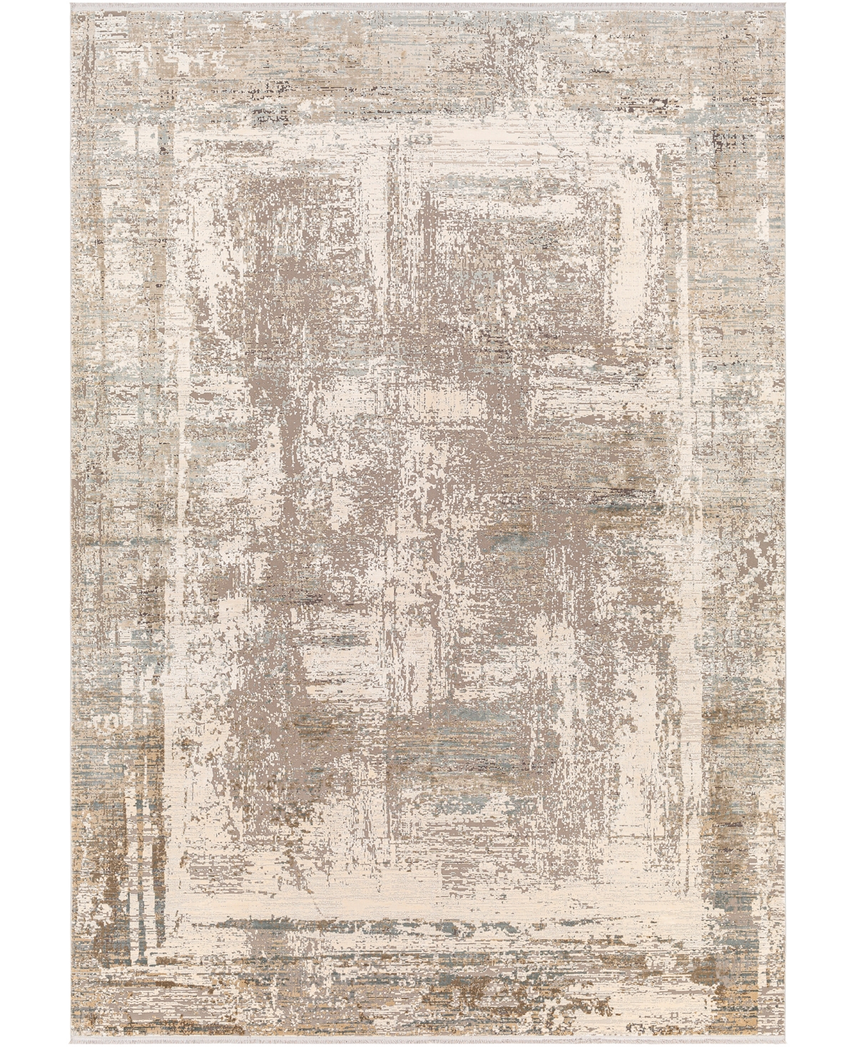 Surya Solar 32275 7'9"x11'2" Area Rug In Cream