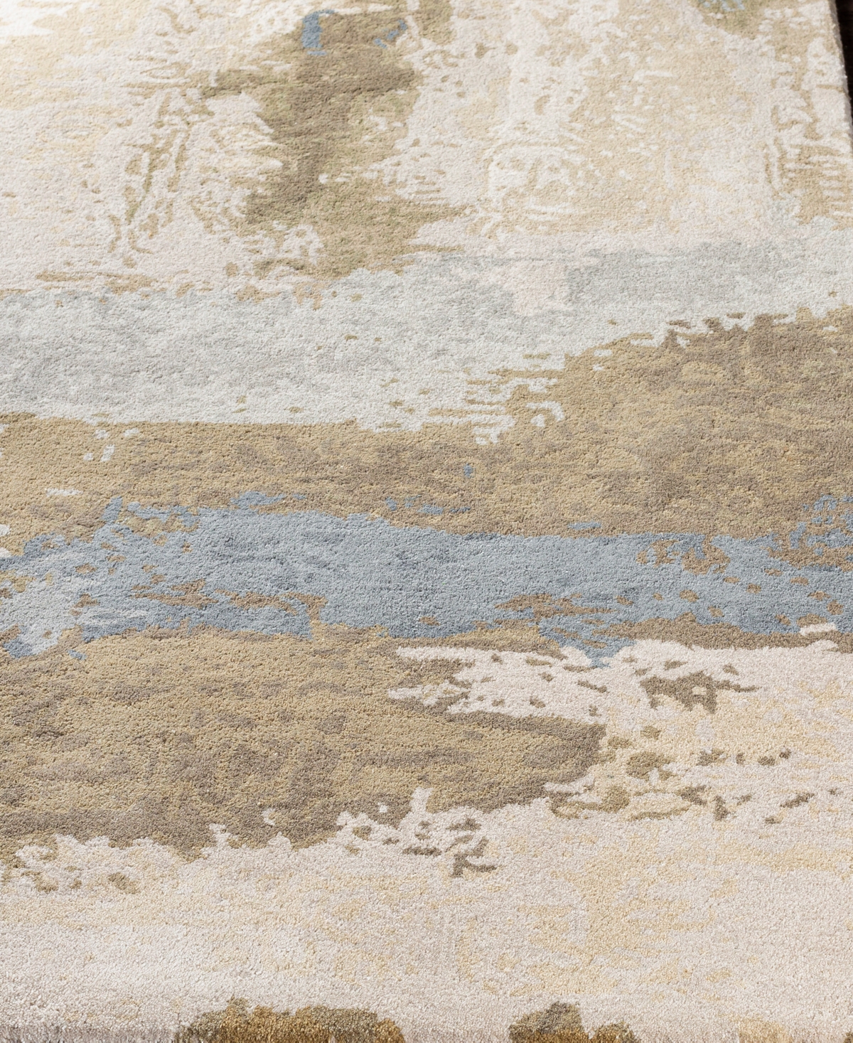 Surya Kavita 32267 Runner Area Rug, 2'6 X 8' In Khaki