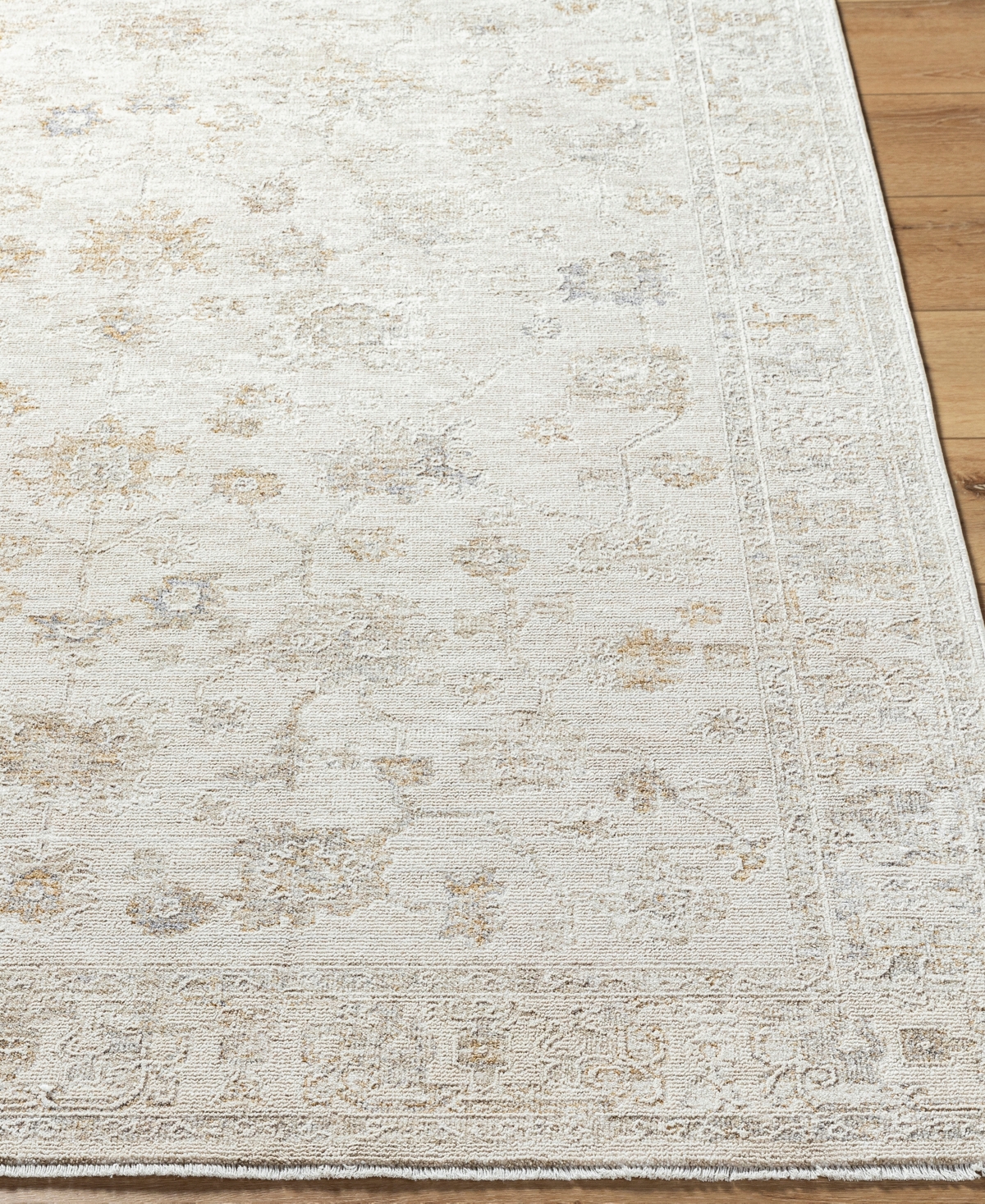 Surya Emory 527474 6'7"x9'6" Area Rug In Slate
