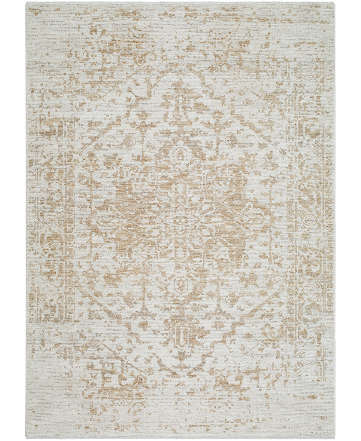 Surya Emory 527450 1'11"x2'11" Area Rug In Tan Beige