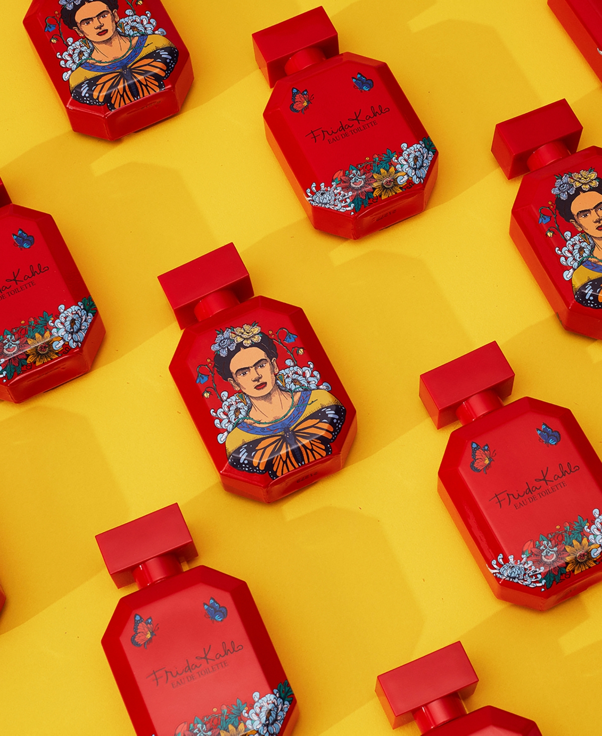 Frida Kahlo Eau De Toilette, 3.4 Oz. In No Color