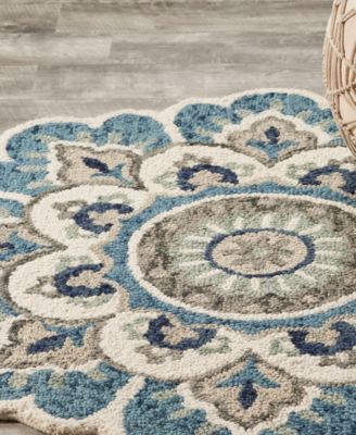 Radiance RDC-094 5'x5' Round Area Rug