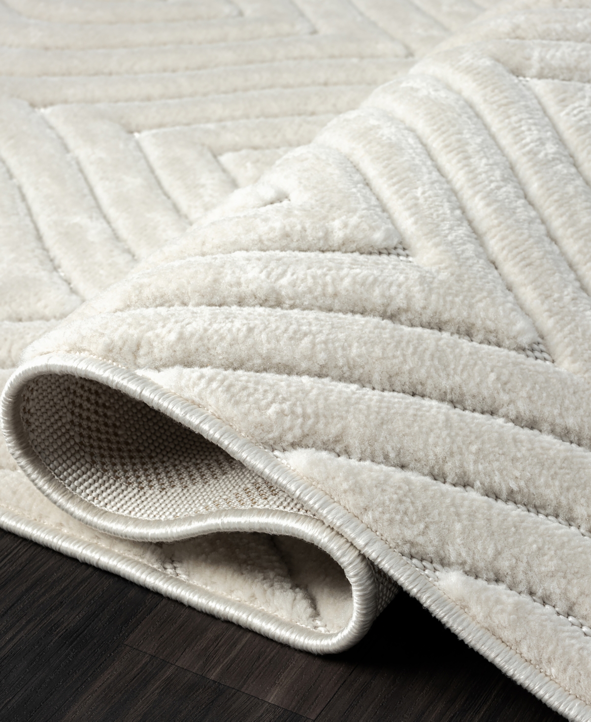 Lr Home Alina Mich Abstract Indoor Outdoor Rectangular Area Rug In Ivory